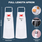 Matching Aprons Size