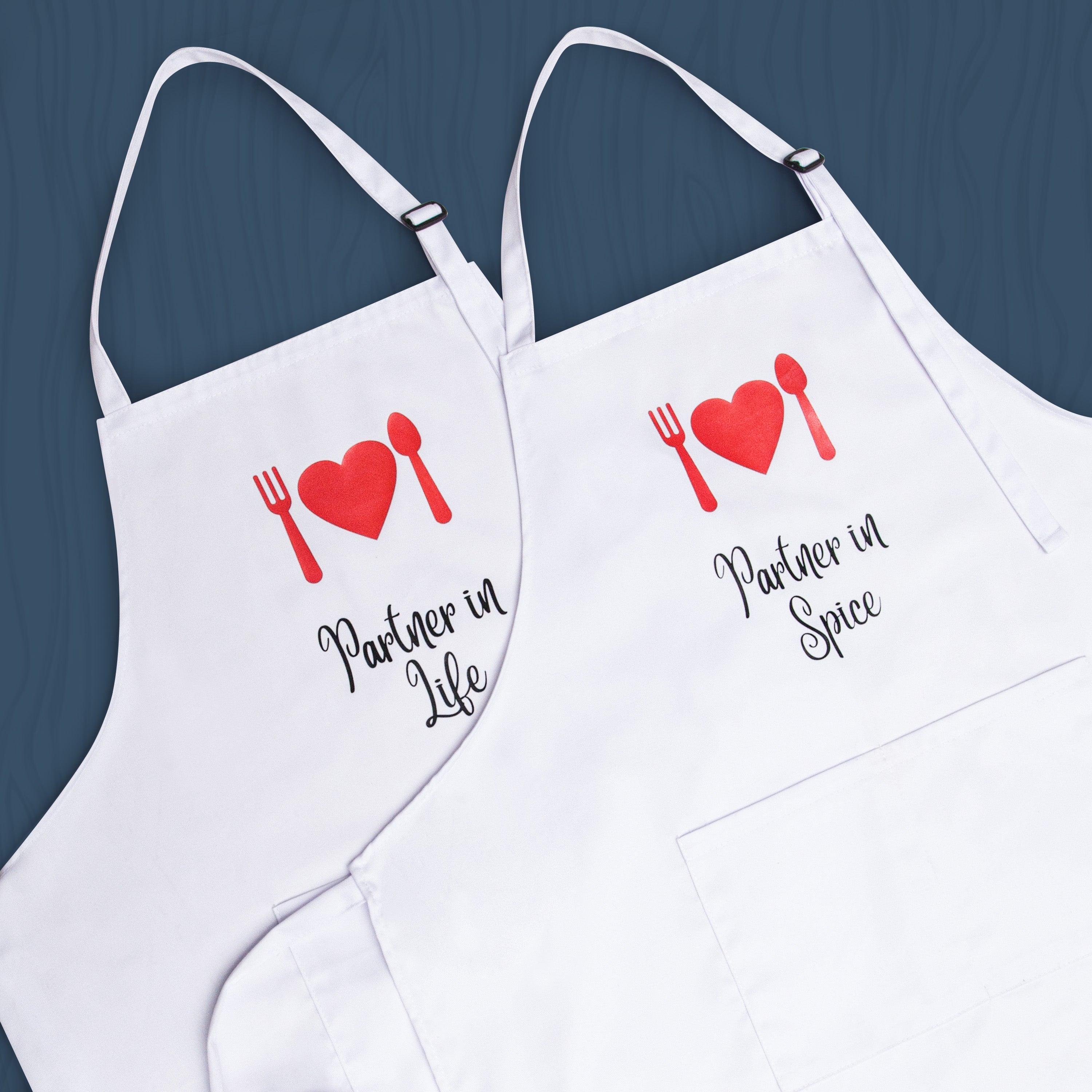 Couples Matching Aprons