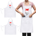 Matching Aprons for Couples