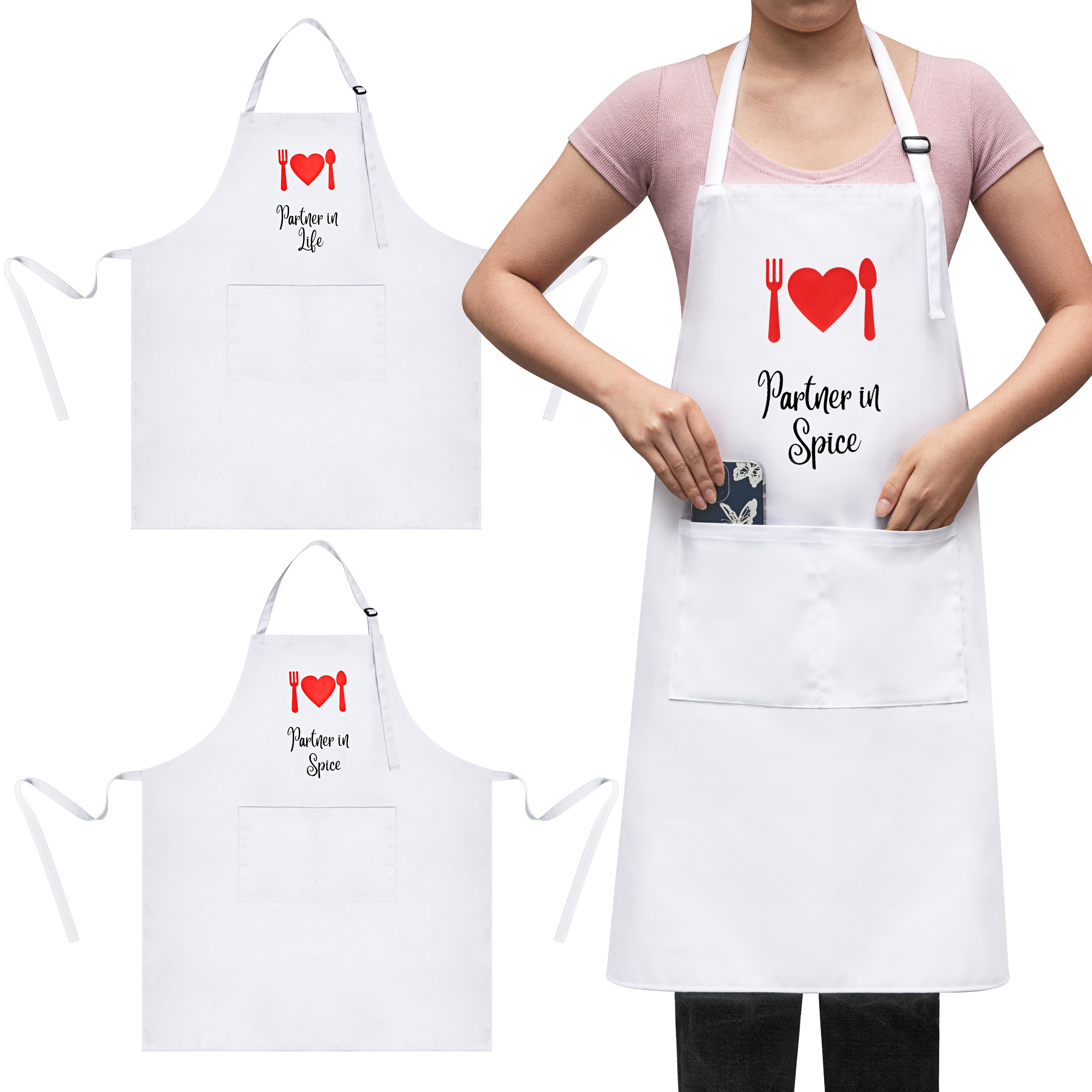 Matching Aprons for Couples