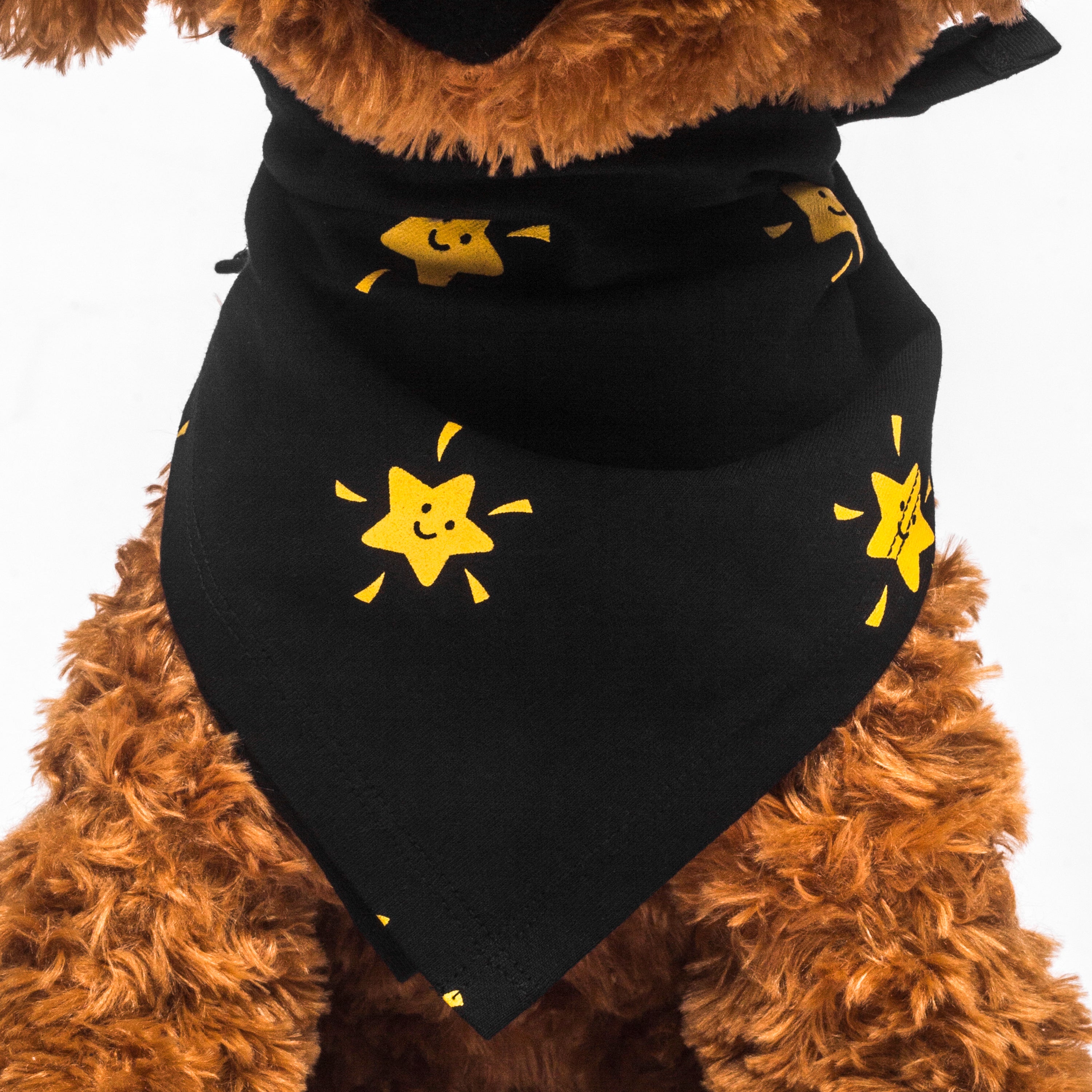 Dog Bandana Black