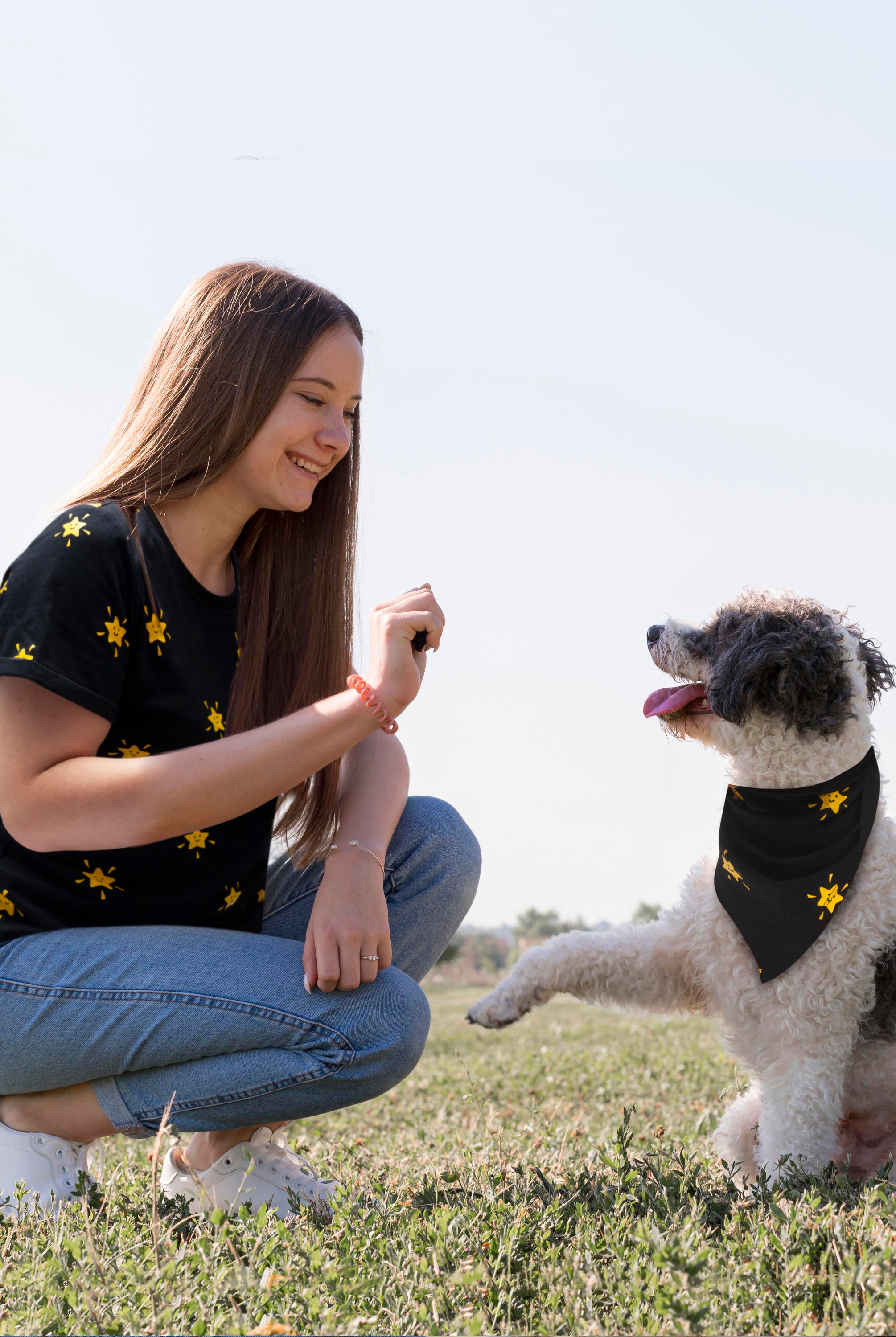 Matching Dog and Owner T-Shirts