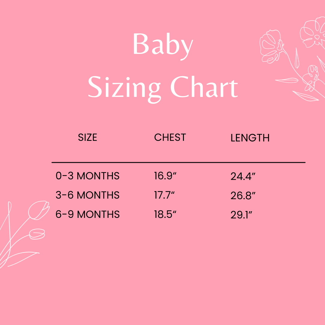 Baby Sizing Chart