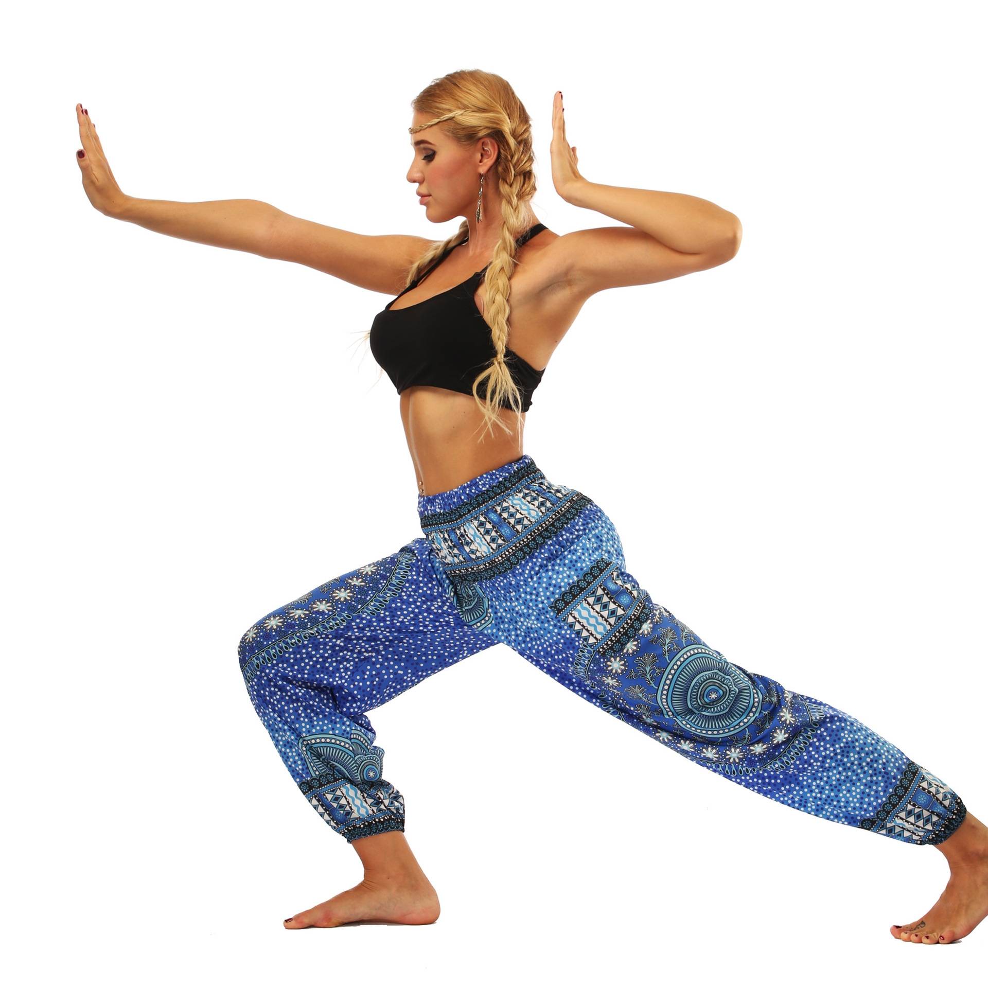 Bohemian Yoga Pants