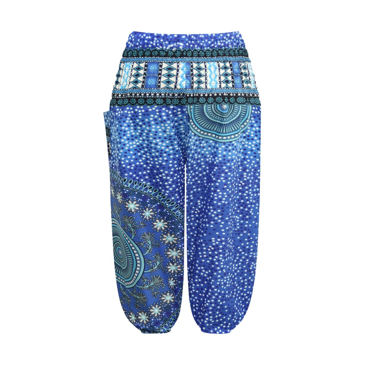 Blue Yoga Child Pants