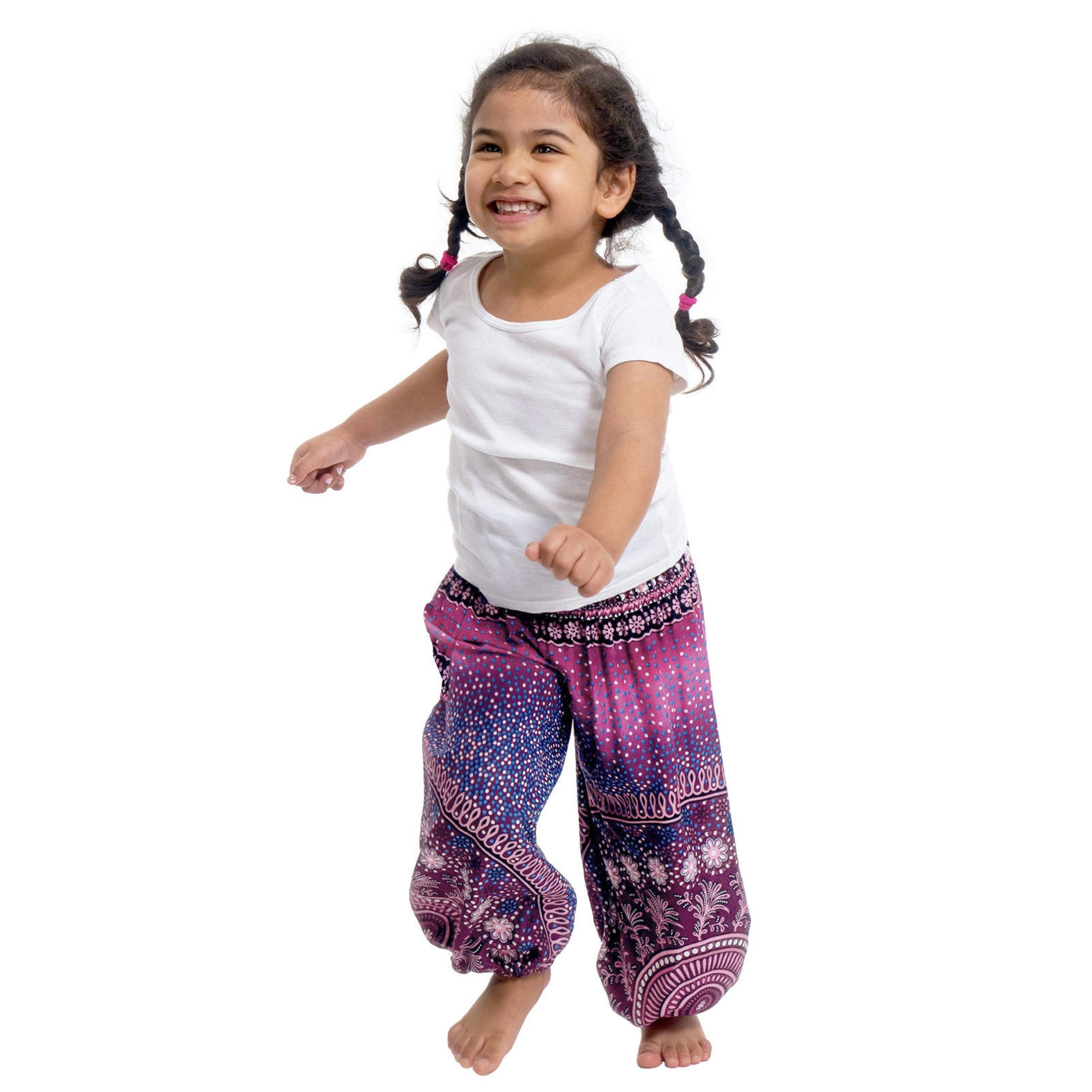 Purple Child Yoga Pants
