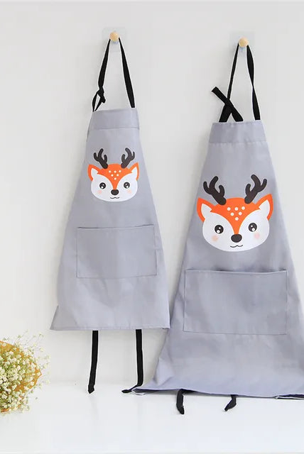 Matching Adult and Child Aprons