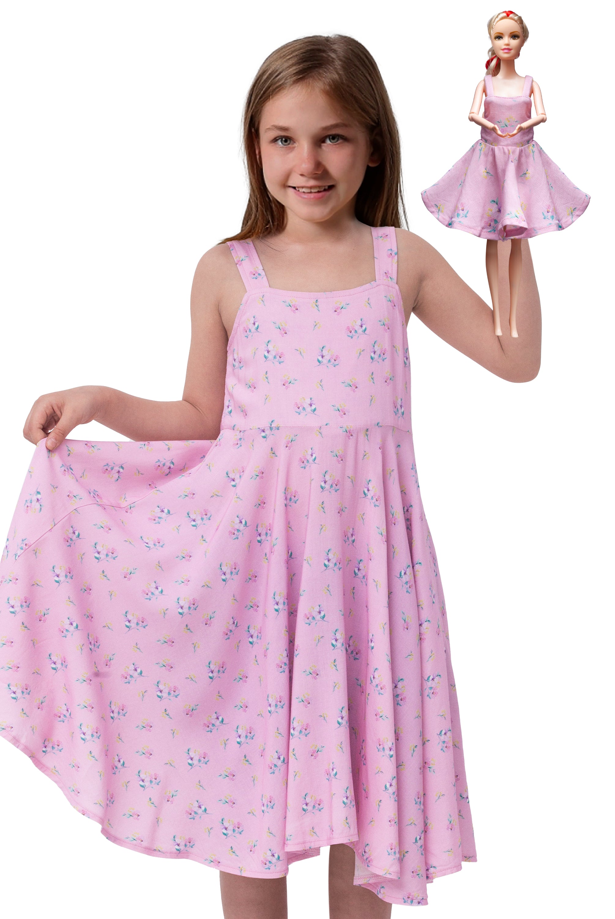 Matching Girl and Doll Dress