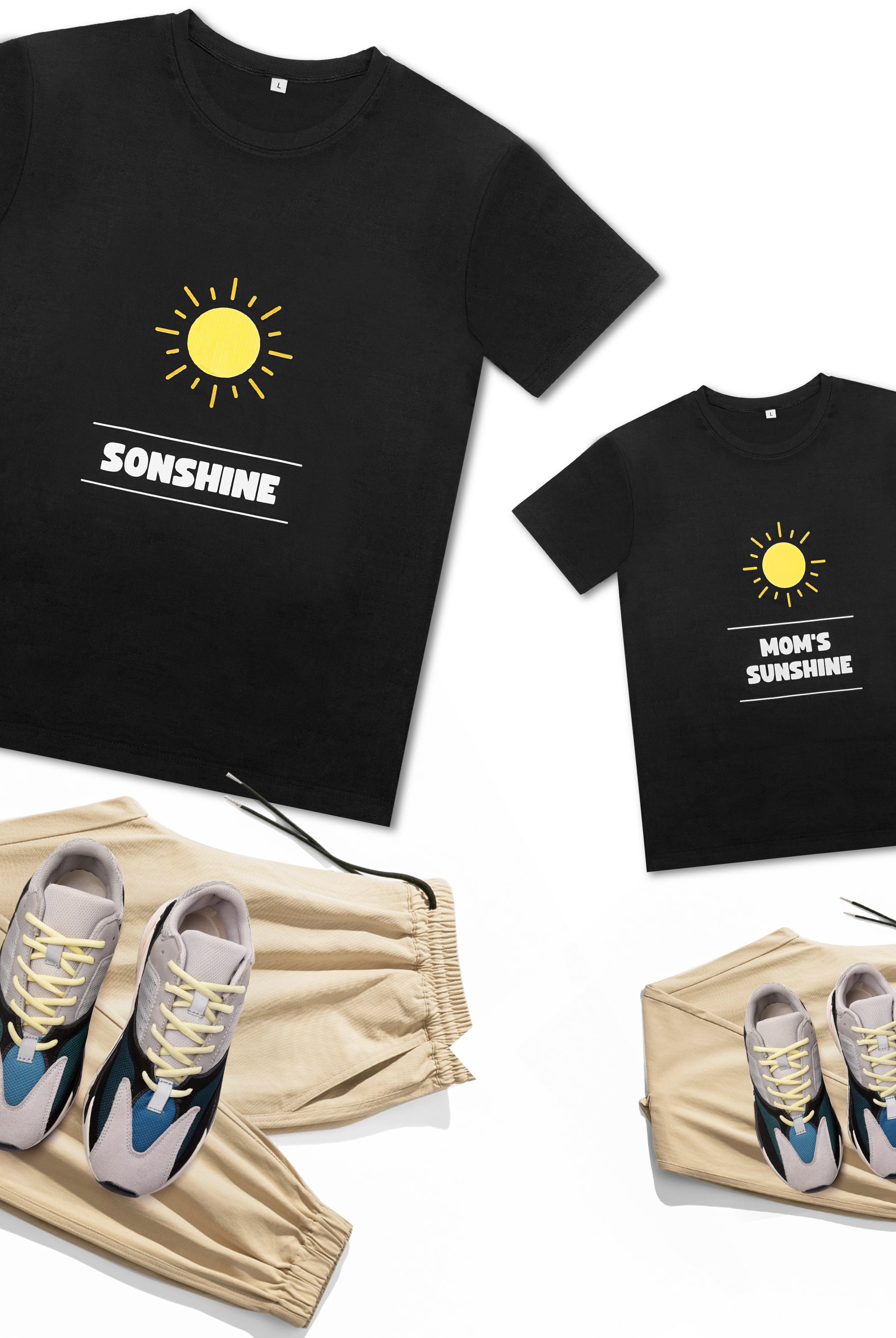 Matching Mom and Son T-Shirts