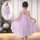 Matching Doll and Girl Dress