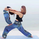 Matching Boho Mom and Daughter Pants