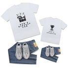 Matching Son and Dad T-Shirts