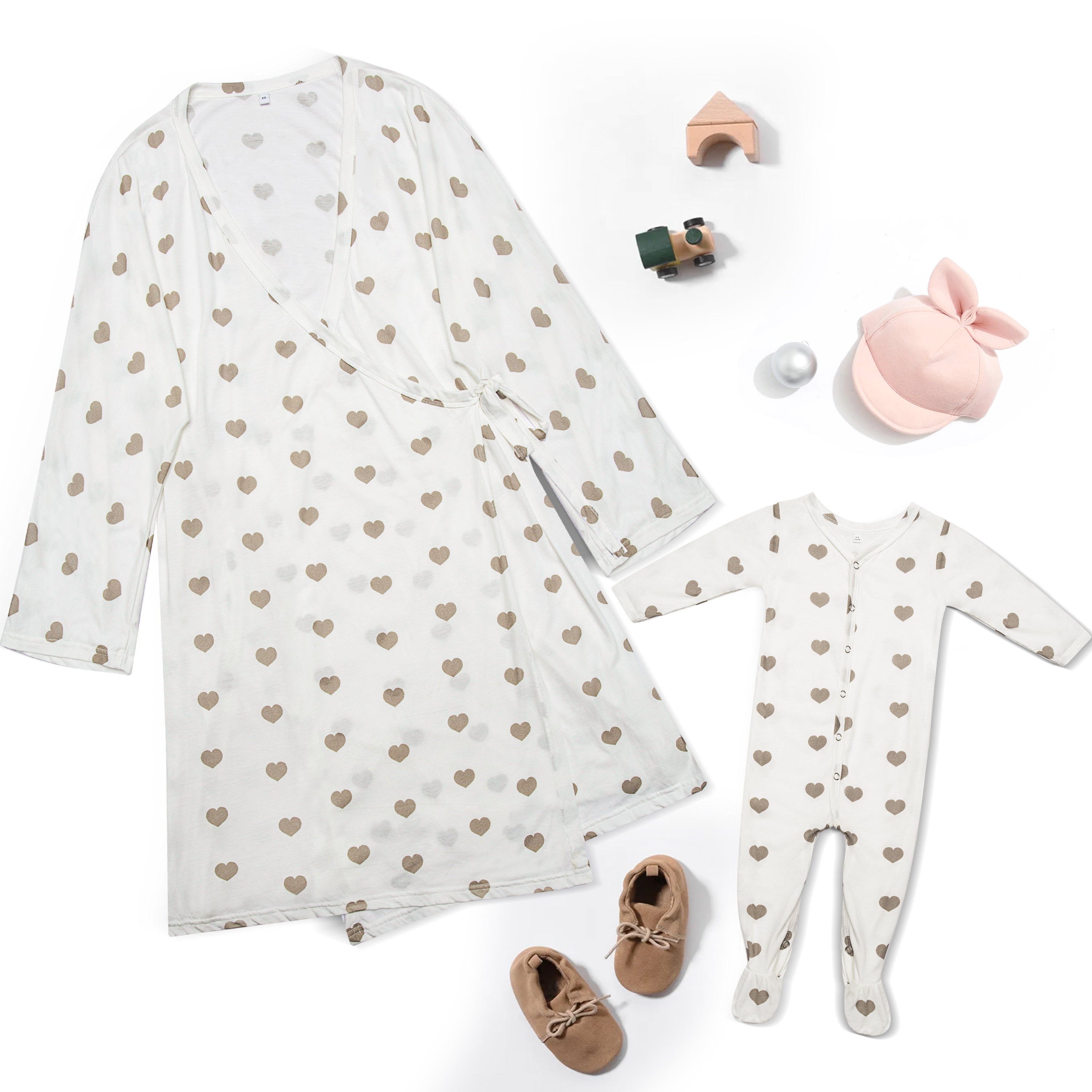 Newborn and Mom Matching Sets