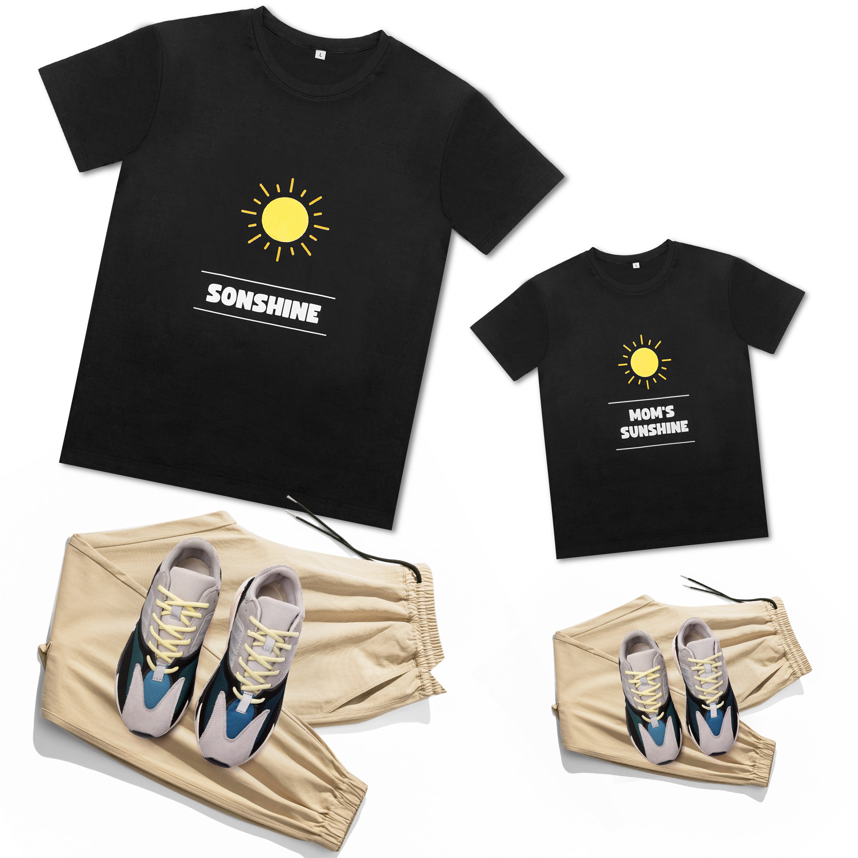 Matching Mom and Son T-Shirts